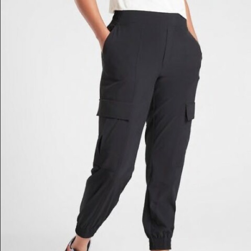 Athleta Black Track Pants